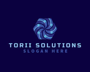 Spiral Industrial Technology logo design