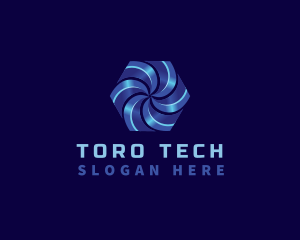 Spiral Industrial Technology logo design