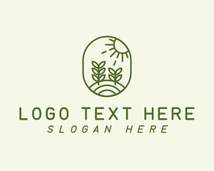 Flower - Agriculture Farm Plant logo design