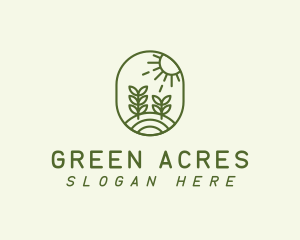 Agricultural - Agriculture Farm Plant logo design