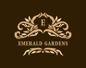 Boutique Florist Garden logo design