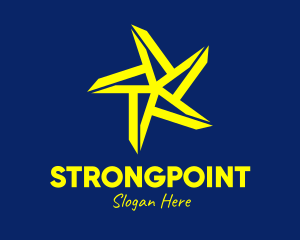 Bright Yellow Star Logo