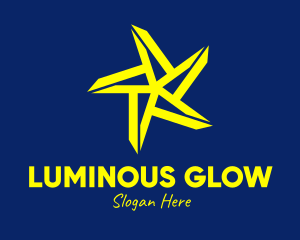 Bright - Bright Yellow Star logo design