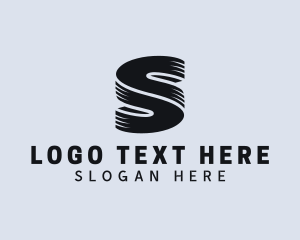 Business - Professional Business Letter S logo design