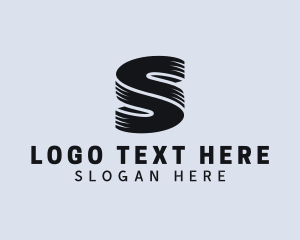 Lettermark - Professional Business Letter S logo design