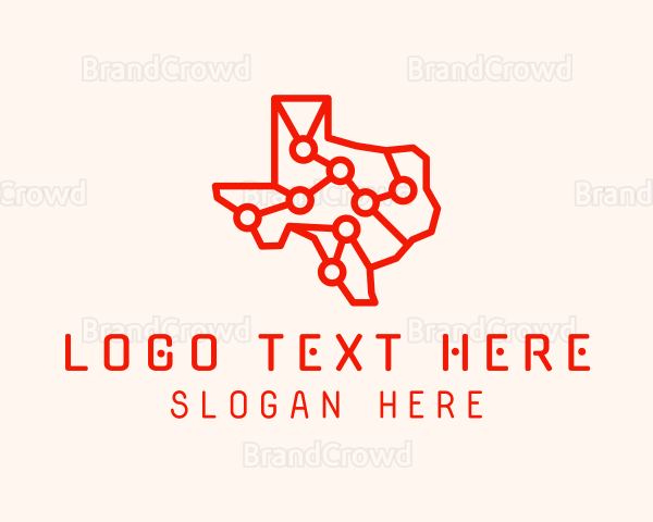 Texas Network Technology Logo