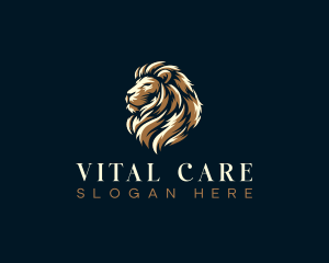 Luxury Regal Lion Logo