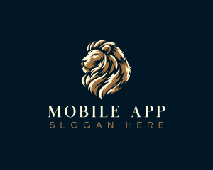 Luxury Regal Lion Logo