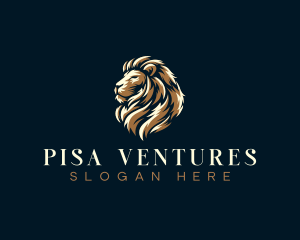 Luxury Regal Lion logo design