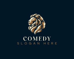 Trading - Luxury Regal Lion logo design