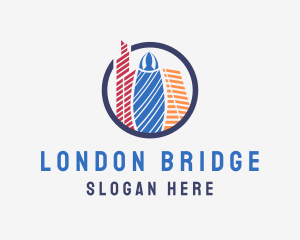 London - Realty Building City logo design