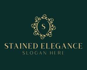 Elegant Floral Hotel logo design