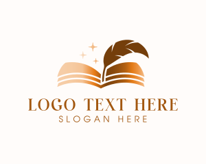 Stationery - Quill Pen Stationery logo design