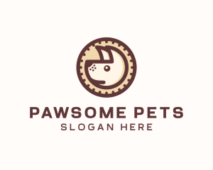 Pet Dog Veterinary logo design