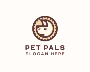 Pet Dog Veterinary logo design