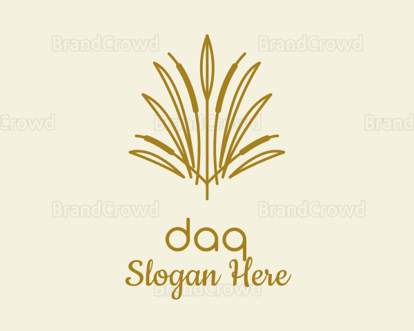 Dried Flower Arrangement Logo