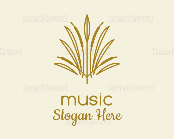 Dried Flower Arrangement Logo