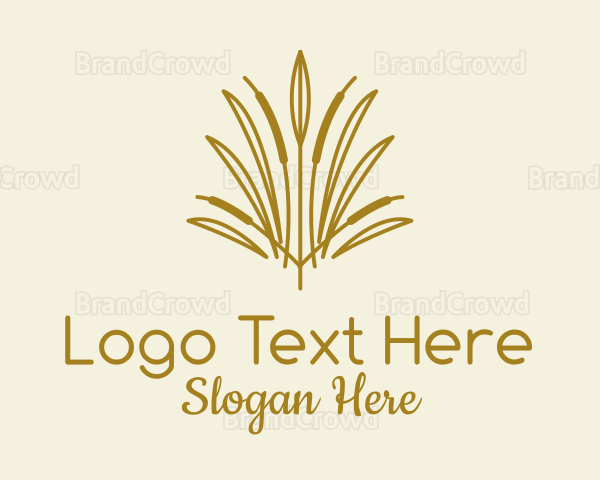 Dried Flower Arrangement Logo