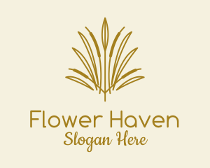 Dried Flower Arrangement logo design