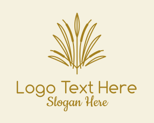 Dried Flower Arrangement Logo