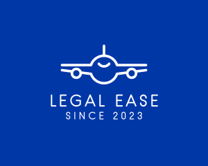 Pilot - Minimalist Airplane Travel logo design