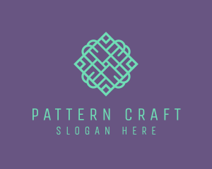 Tile Parquet Pattern logo design