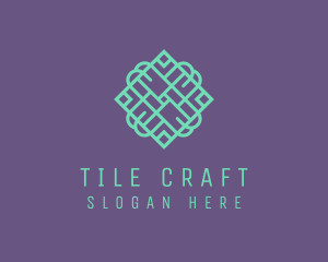 Tiles - Tile Parquet Pattern logo design