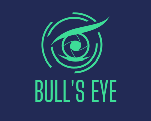 Eye Shutter Lens  logo design