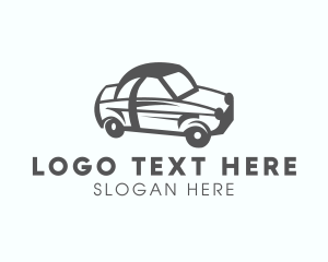 Airport Taxi - Automotive Car Vehicle logo design