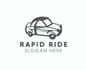 Cab - Automotive Car Vehicle logo design