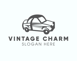 Old Fashioned - Automotive Car Vehicle logo design