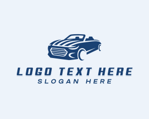 Convertible - Car Detailing Auto logo design