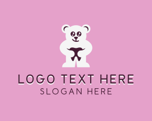 Orthodontist - Bear Tooth Dentistry logo design