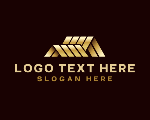 Roofing - Elegant Roof Property logo design