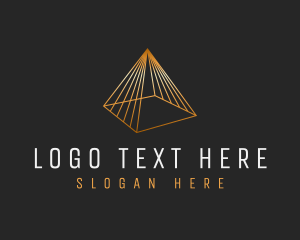 Pyramid - Finance Pyramid logo design