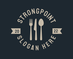 Homemade - Food Dining Emblem Wordmark logo design