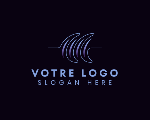 Laboratroy - Generic Wave Business logo design