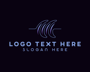 Firm - Generic Wave Business logo design