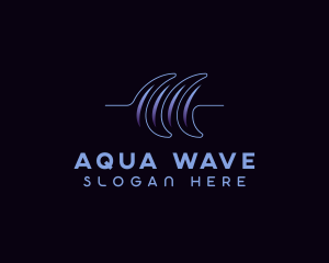 Generic Wave Business logo design