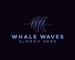 Generic Wave Business logo design