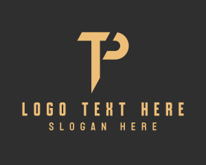 Letter Tp - Premium Modern Technology logo design