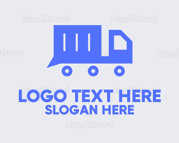 Blue Truck Messaging Logo