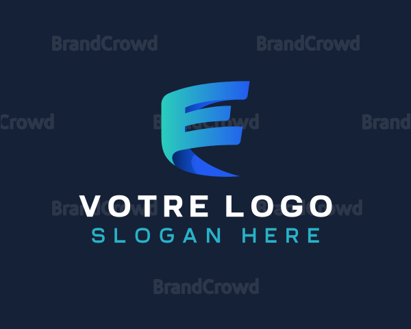 Creative Marketing Letter E Logo