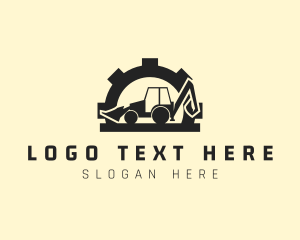 Industrial - Industrial Construction Machinery logo design