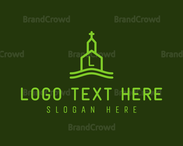 Religious Church Parish Logo