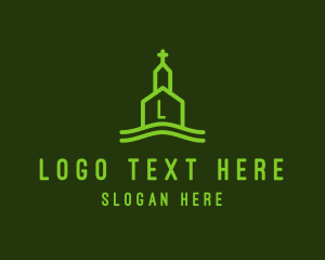 Church - Religious Church Parish logo design