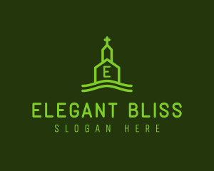 Religious Church Parish logo design