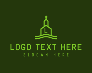 Religious Church Parish Logo