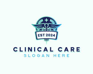 Pharmacy Medical Clinic logo design