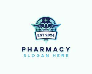 Pharmacy Medical Clinic logo design